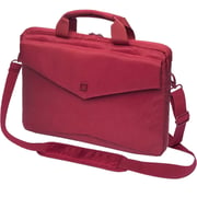 Dicota Code Slim Laptop Bag Red 11inch