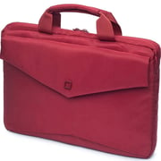 Dicota Code Slim Laptop Bag Red 11inch