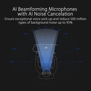 Asus 90YH03IW-B3UA00 Wireless On Ear Gaming Headset Black
