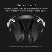 Asus 90YH03IW-B3UA00 Wireless On Ear Gaming Headset Black