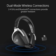 Asus 90YH03IW-B3UA00 Wireless On Ear Gaming Headset Black