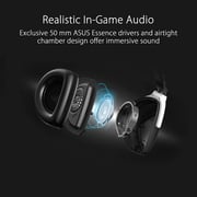 Asus 90YH03IW-B3UA00 Wireless On Ear Gaming Headset Black