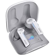 Asus 90YH03X1-B5UA00 Wireless In Ear Gaming Earbuds Moonlight White