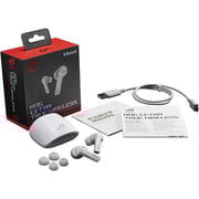 Asus 90YH03X1-B5UA00 Wireless In Ear Gaming Earbuds Moonlight White
