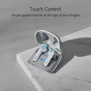 Asus 90YH03X1-B5UA00 Wireless In Ear Gaming Earbuds Moonlight White