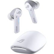 Asus 90YH03X1-B5UA00 Wireless In Ear Gaming Earbuds Moonlight White