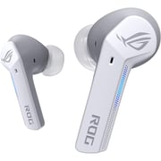 Asus 90YH03X1-B5UA00 Wireless In Ear Gaming Earbuds Moonlight White