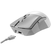 Asus ROG Gladius III Wireless Gaming Mouse White