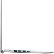 Acer A3155839P3 (2020) Laptop - 11th Gen / Intel Core i3-1115G4 / 15.6inch FHD / 1TB HDD / 4GB RAM / Shared Intel Graphics / Windows 10 Home / English & arabic Keyboard / Pure Silver / Middle East Version - [NXADDEM00D]
