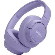 JBL T770NCPUR Wireless Over Ear Headphones Purple