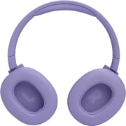 JBL T770NCPUR Wireless Over Ear Headphones Purple