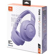 JBL T770NCPUR Wireless Over Ear Headphones Purple