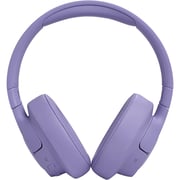 JBL T770NCPUR Wireless Over Ear Headphones Purple