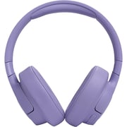 JBL T770NCPUR Wireless Over Ear Headphones Purple