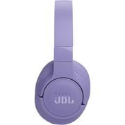 JBL T770NCPUR Wireless Over Ear Headphones Purple