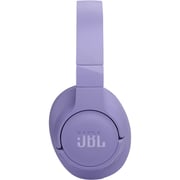 JBL T770NCPUR Wireless Over Ear Headphones Purple