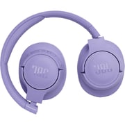 JBL T770NCPUR Wireless Over Ear Headphones Purple