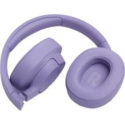 JBL T770NCPUR Wireless Over Ear Headphones Purple