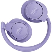 JBL T770NCPUR Wireless Over Ear Headphones Purple