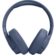 JBL T770NCBLU Wireless Over Ear Headphones Blue