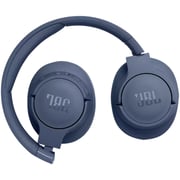 JBL T770NCBLU Wireless Over Ear Headphones Blue