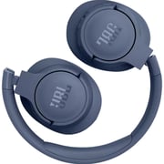 JBL T770NCBLU Wireless Over Ear Headphones Blue
