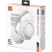 JBL T770NCWHT Wireless Over Ear Headphones White