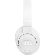 JBL T770NCWHT Wireless Over Ear Headphones White