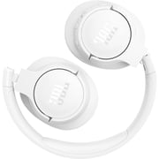 JBL T770NCWHT Wireless Over Ear Headphones White