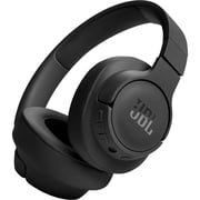 سماعات رأس لاسلكية من جيه بي إل T720BLK - أسود