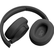 سماعات رأس لاسلكية من جيه بي إل T720BLK - أسود