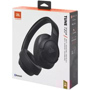 سماعات رأس لاسلكية من جيه بي إل T720BLK - أسود