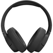 سماعات رأس لاسلكية من جيه بي إل T720BLK - أسود