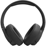 سماعات رأس لاسلكية من جيه بي إل T720BLK - أسود