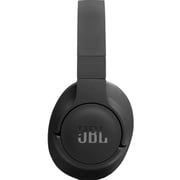 JBL T720BLK Wireless Over Ear Headphones Black