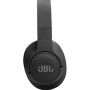 سماعات رأس لاسلكية من جيه بي إل T720BLK - أسود