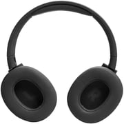 JBL T720BLK Wireless Over Ear Headphones Black