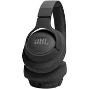 JBL T720BLK Wireless Over Ear Headphones Black