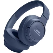 JBL T720BLU Wireless Over Ear Headphones Blue