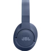 JBL T720BLU Wireless Over Ear Headphones Blue