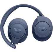 JBL T720BLU Wireless Over Ear Headphones Blue