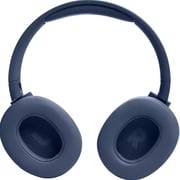 JBL T720BLU Wireless Over Ear Headphones Blue