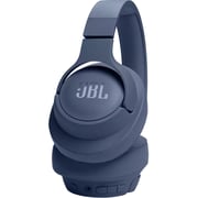 JBL T720BLU Wireless Over Ear Headphones Blue