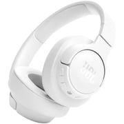 JBL T720BTWHT Wireless Over Ear Headphones White