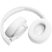 JBL T720BTWHT Wireless Over Ear Headphones White