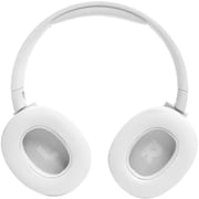 JBL T720BTWHT Wireless Over Ear Headphones White
