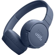 JBL Tune 670NC Wireless Over Ear Headphones Blue
