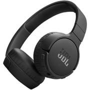 JBL T670NCBLK Wireless On Ear Headphones Black