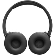 JBL T670NCBLK Wireless On Ear Headphones Black