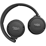 JBL T670NCBLK Wireless On Ear Headphones Black